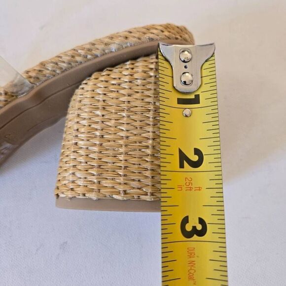 Dolce Vita Womens Halsty Heeled Ivory Sandal Size 9 - Picture 6 of 10